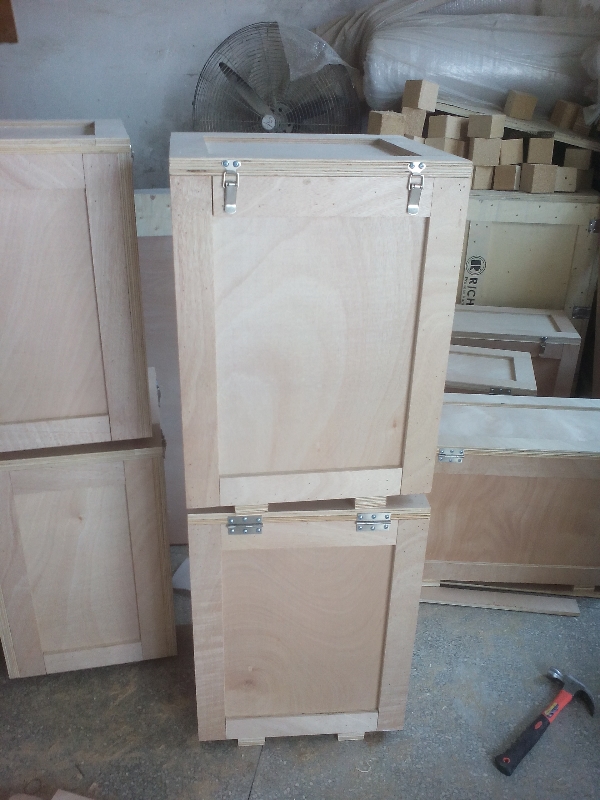 松江家具型木箱